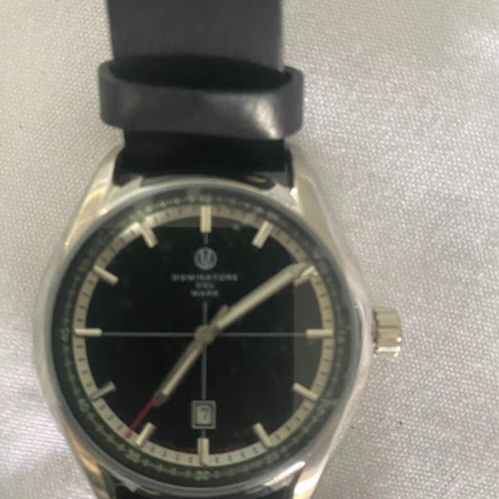 Dominatore Del Mare mens watch, Field Green